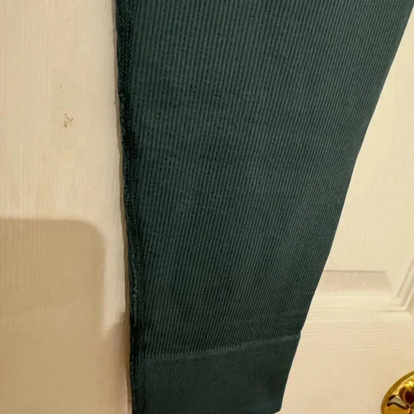 NWT Madewell MWL Seamless Ribbed Legging in Teal Green - Picture 4 of 9